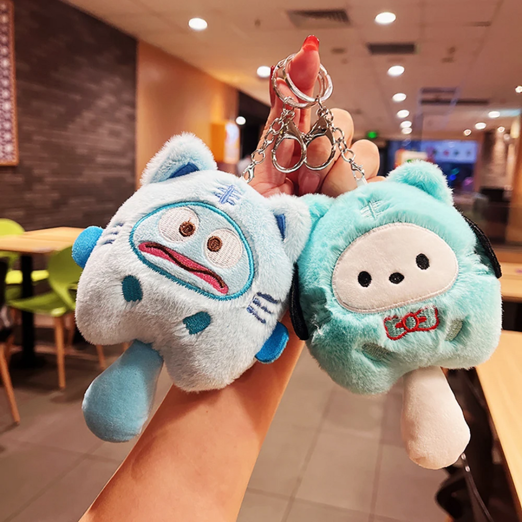 Pochacco Plush Key Chain
