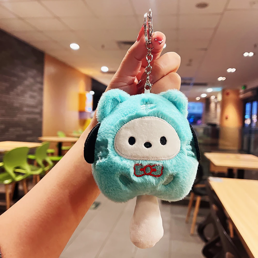 Pochacco Plush Key Chain