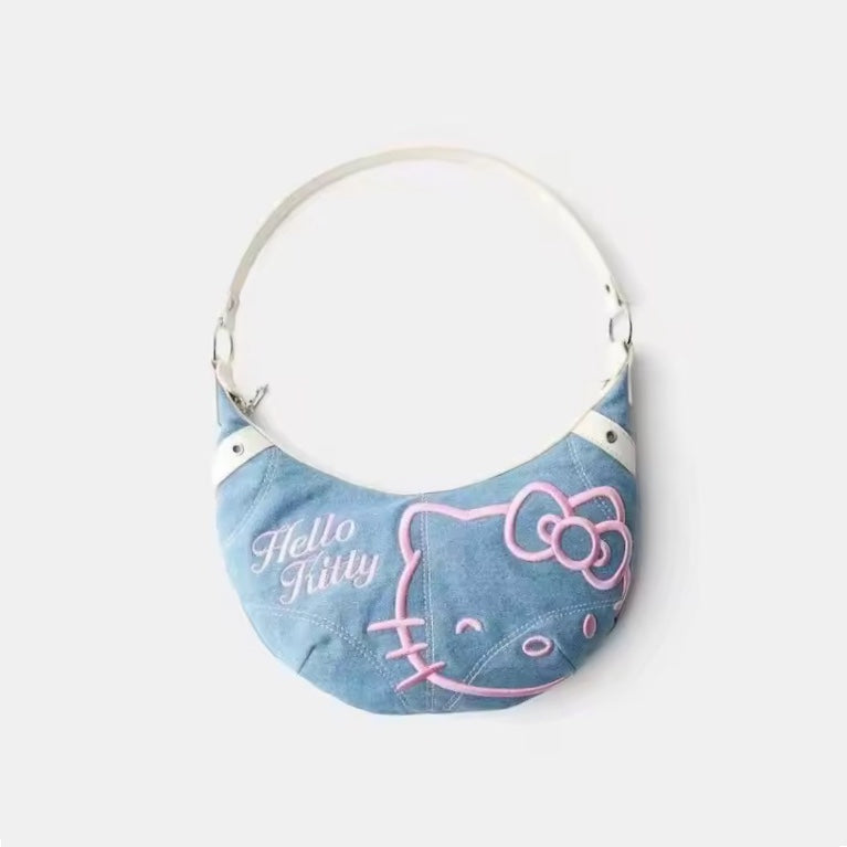 Hello Kitty Denim Bag
