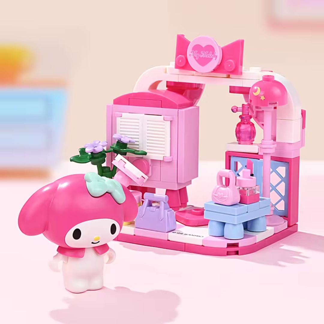 My Melody Building Blocks