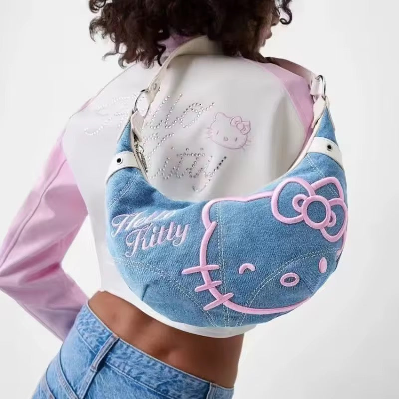 Hello Kitty Denim Bag