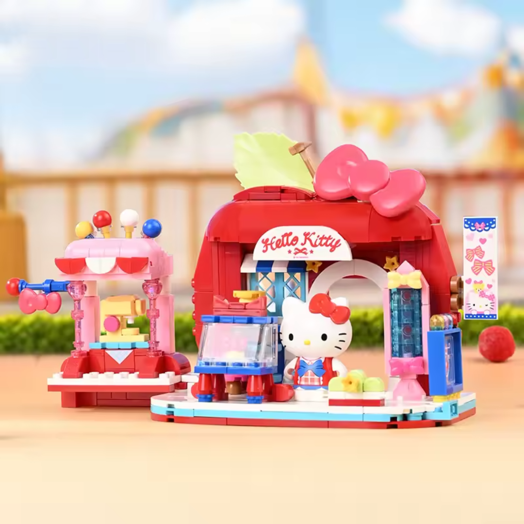Hello Kitty Building Blocks