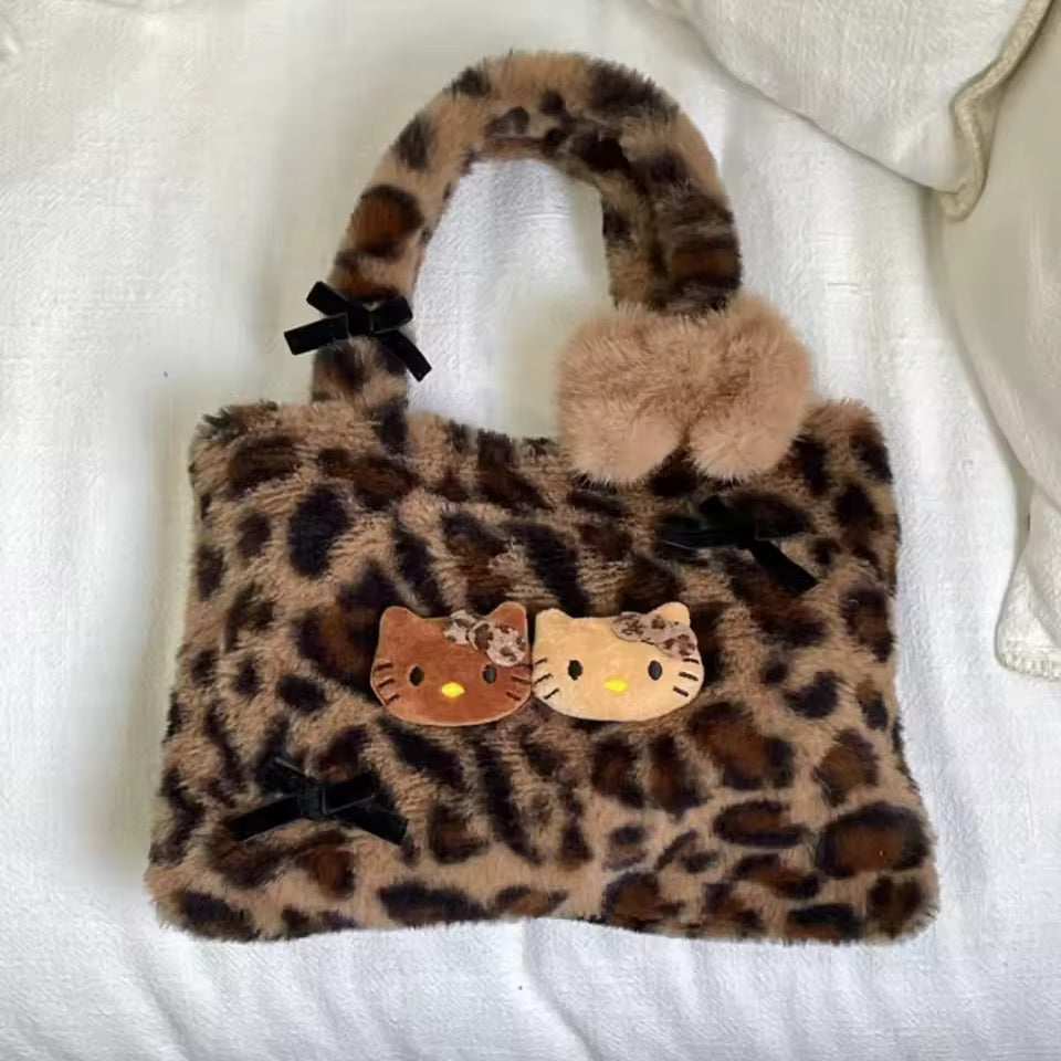 Hello Kitty Leopard Print Bag