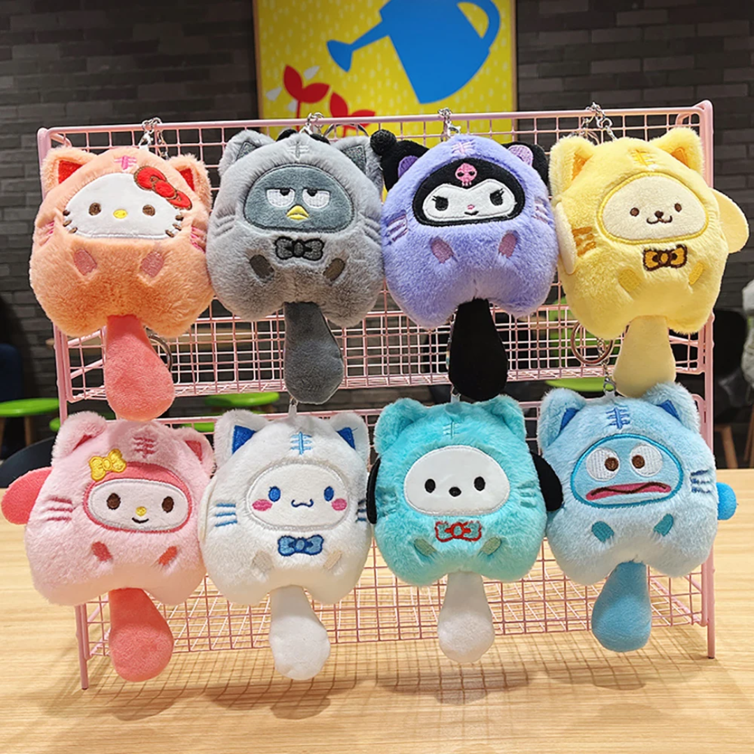 Cinnamoroll Plush Key Chain