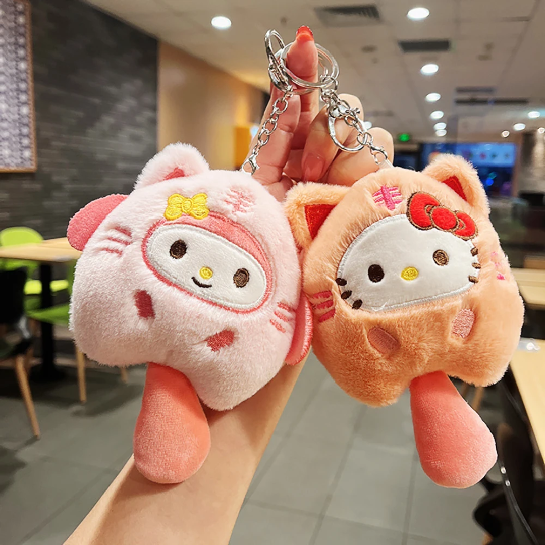 My Melody Plush Key Chain