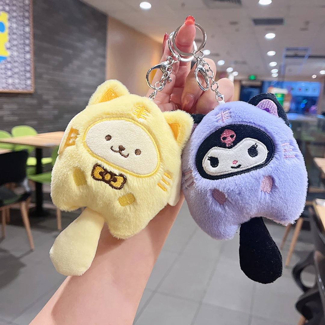 Pompompurin Plush Key Chain