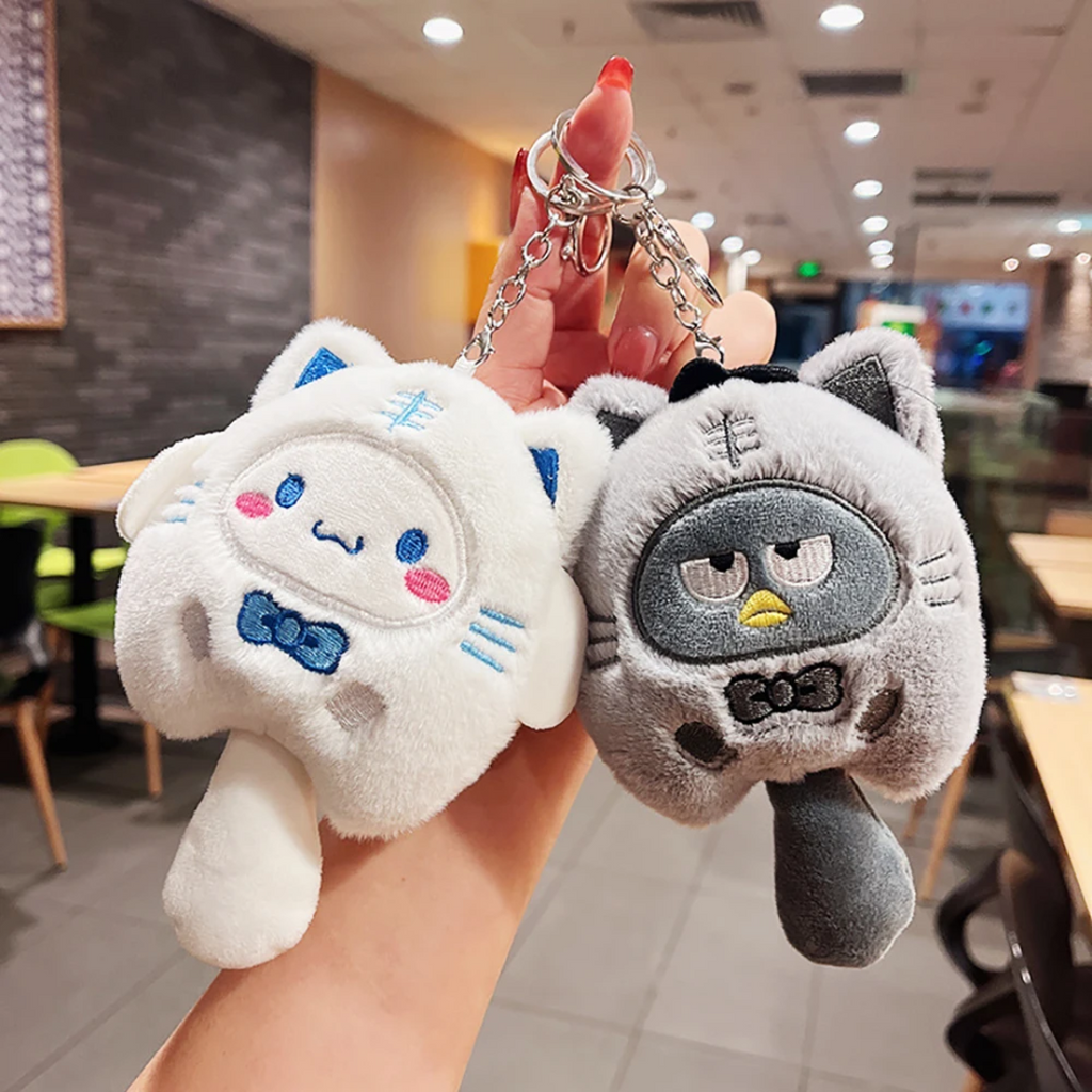 Cinnamoroll Plush Key Chain