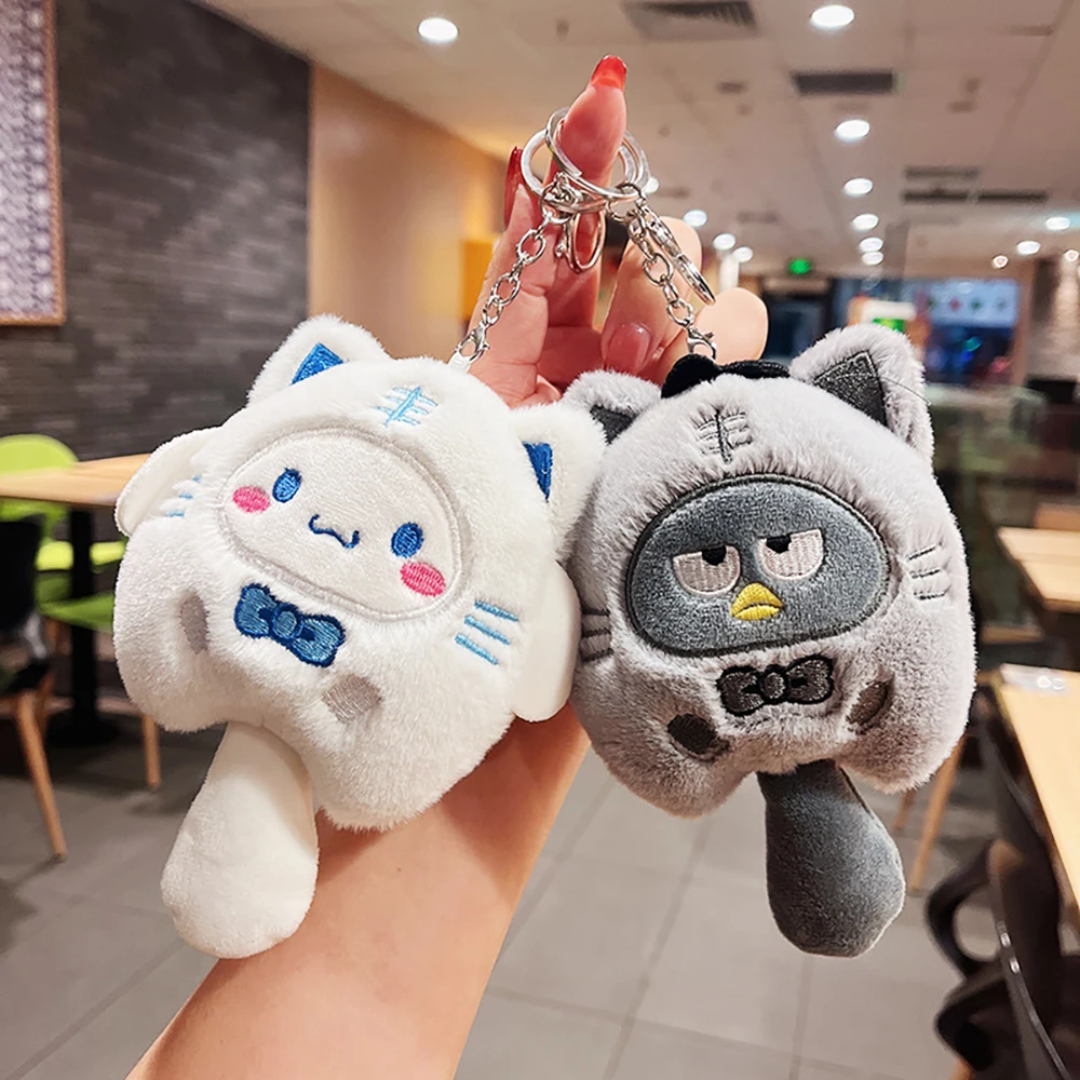 Cinnamoroll Plush Key Chain
