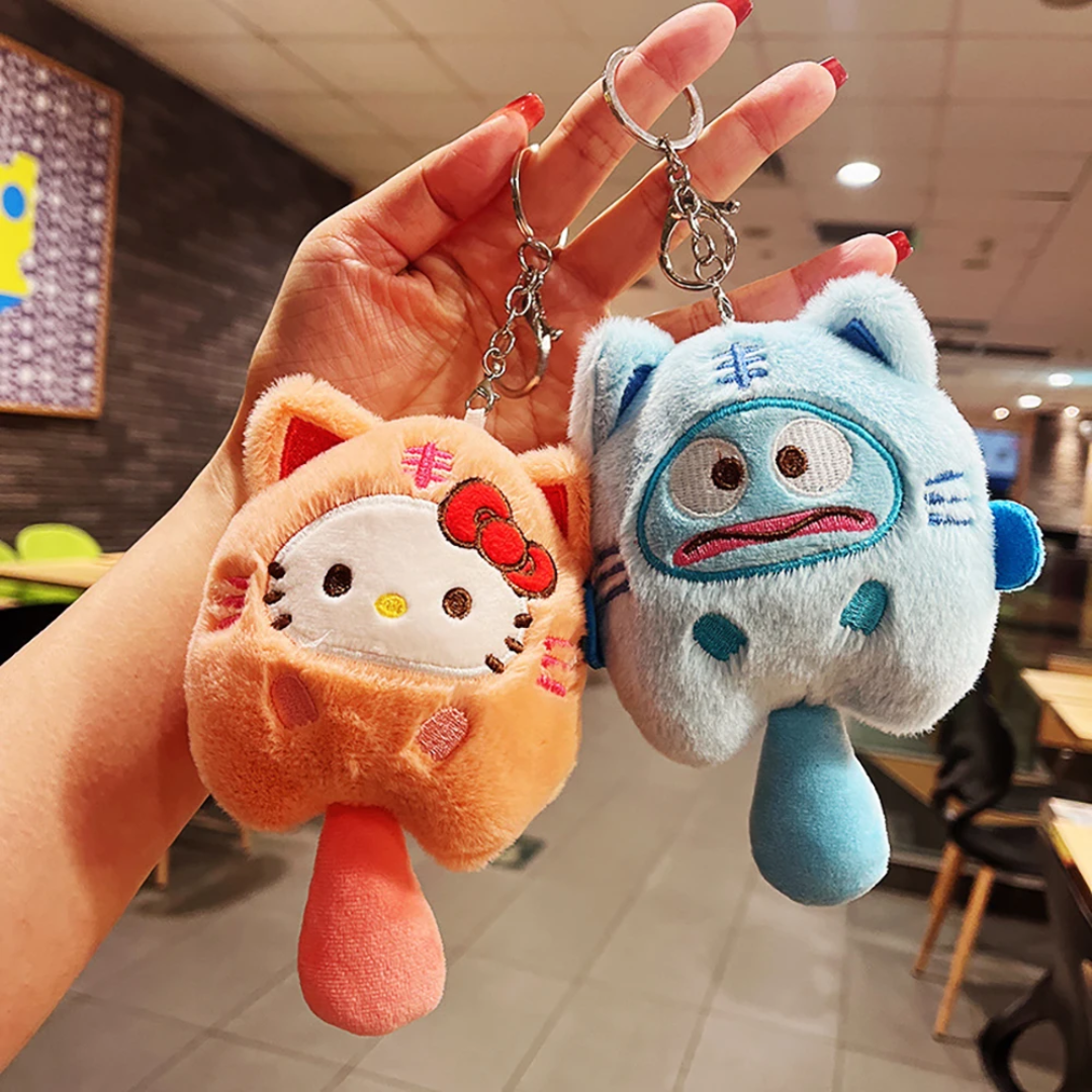 Hello Kitty Plush Key Chain