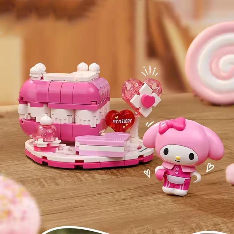 My Melody Building Blocks